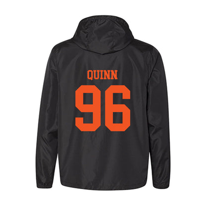 Oklahoma State - NCAA Football : Joey Quinn - Windbreaker-1