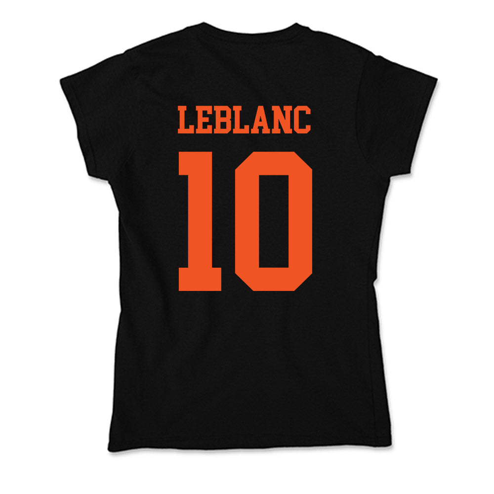 Oklahoma State - NCAA Baseball : Bryce LeBlanc - Soft Style Women’s T-Shirt-1