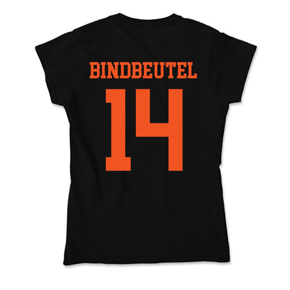 Oklahoma State - NCAA Women's Soccer : Grace Bindbeutel - Soft Style Women’s T-Shirt-1