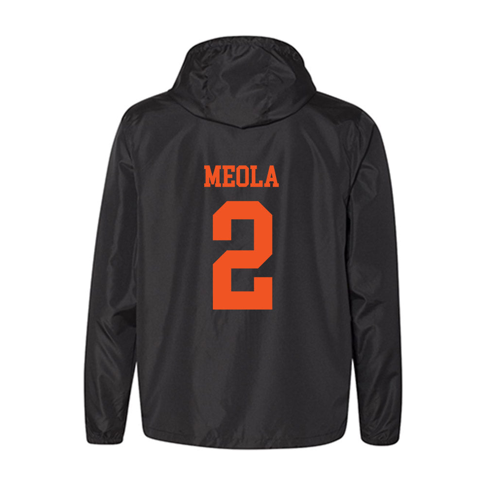 Oklahoma State - NCAA Baseball : Aidan Meola - Windbreaker-1