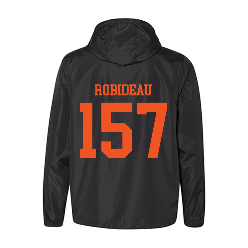 Oklahoma State - NCAA Wrestling : Landon Robideau - Windbreaker-1
