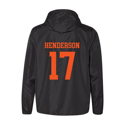 Oklahoma State - NCAA Softball : Montgomery Henderson - Windbreaker-1