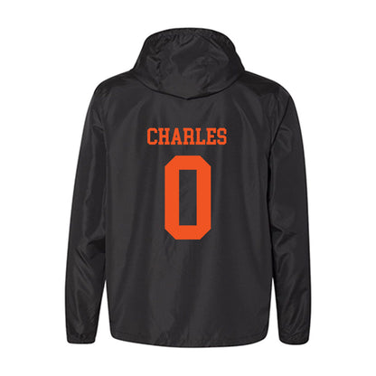 Oklahoma State - NCAA Football : Malik Charles - Windbreaker-1