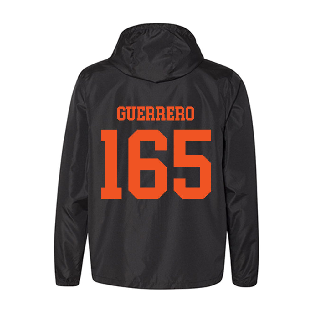 Oklahoma State - NCAA Wrestling : Ishmael Guerrero - Windbreaker-1