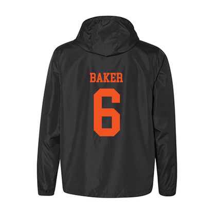 Oklahoma State - NCAA Women's Soccer : Sophia Baker - Windbreaker-1