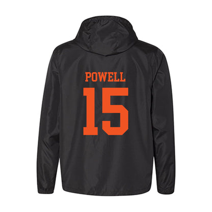 Oklahoma State - NCAA Football : Kameron Powell - Classic Shersey Windbreaker-1