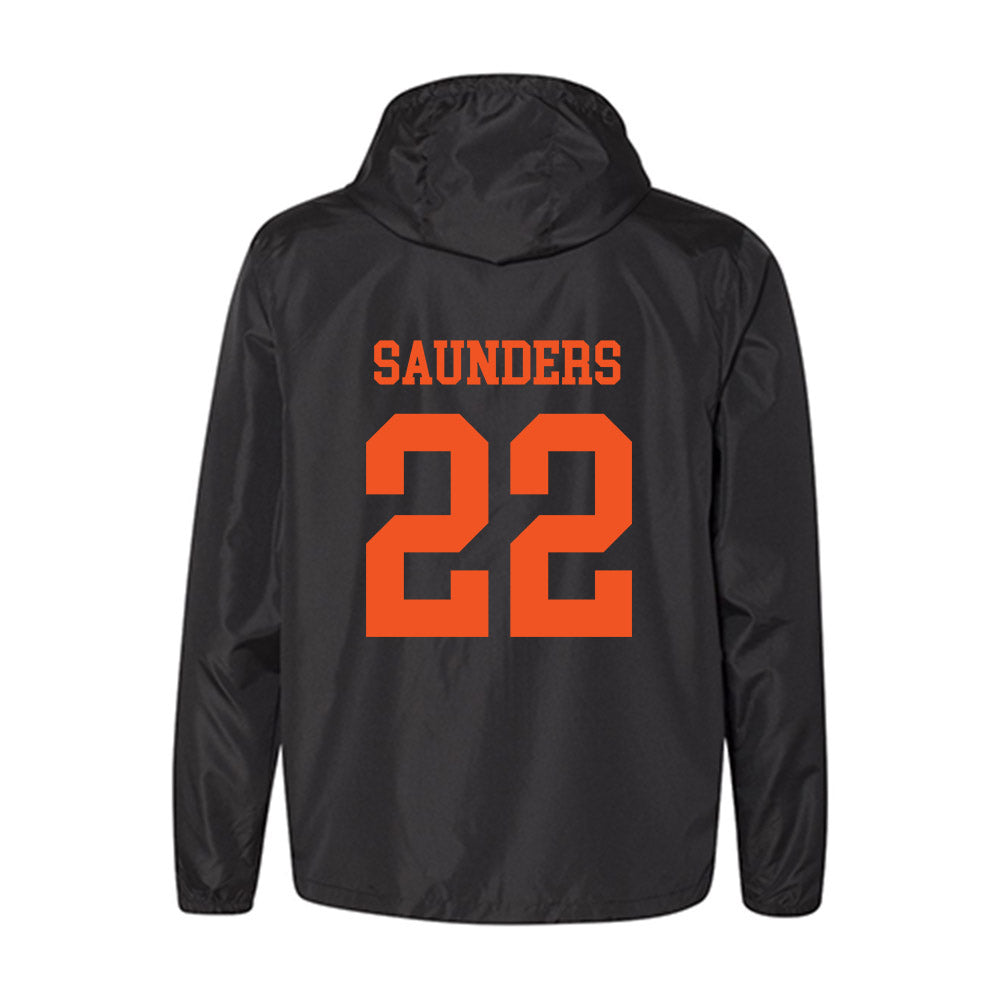 Oklahoma State - NCAA Baseball : Evan Saunders - Windbreaker-1