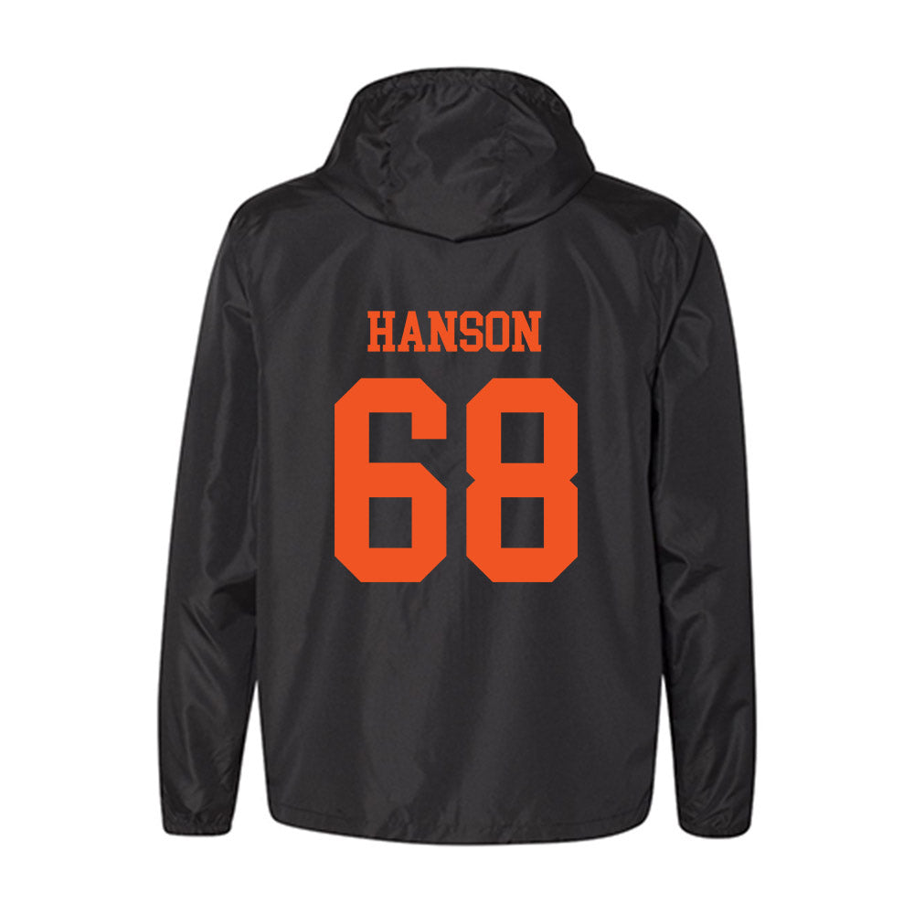 Oklahoma State - NCAA Football : Joseph Hanson - Windbreaker-1