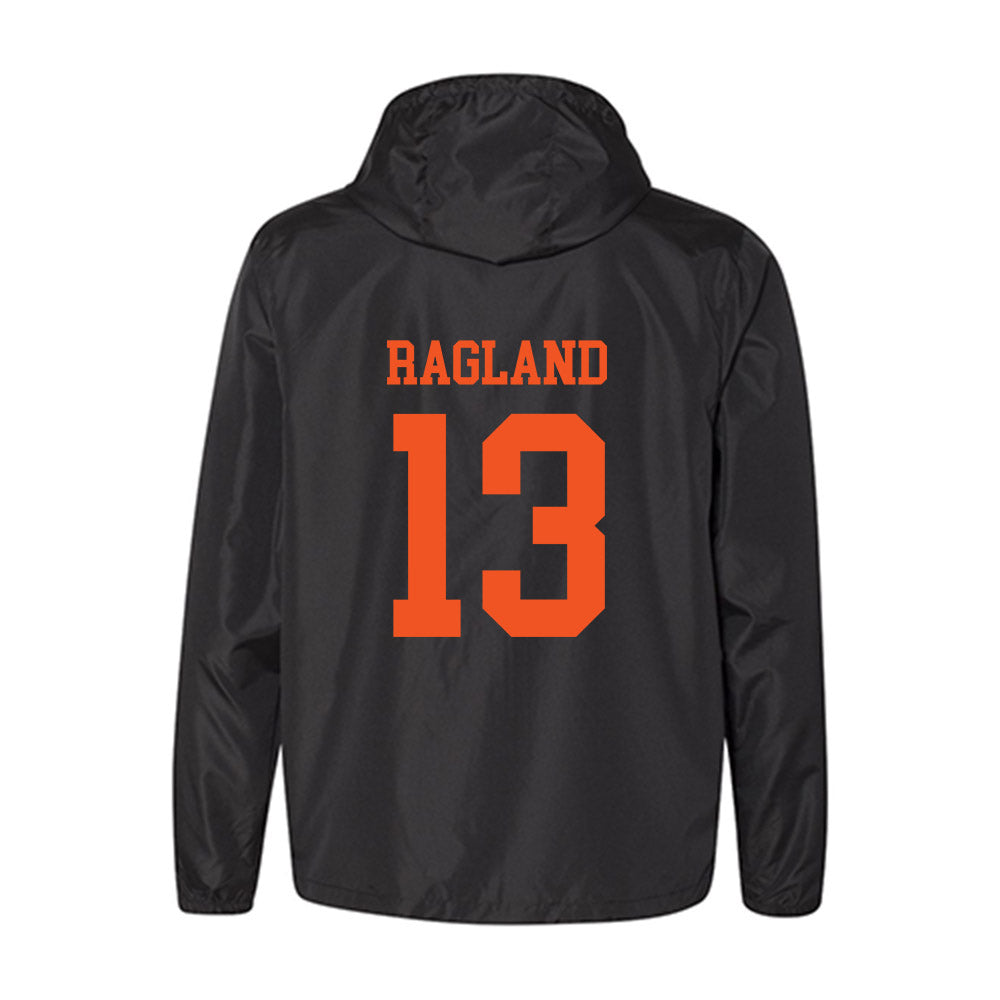 Oklahoma State - NCAA Men's Basketball : Mekhi Ragland - Windbreaker-1