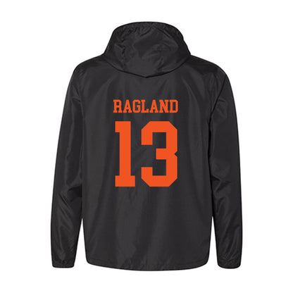 Oklahoma State - NCAA Men's Basketball : Mekhi Ragland - Windbreaker-1