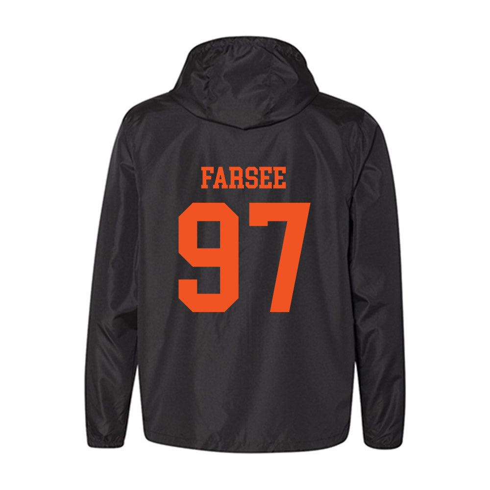 Oklahoma State - NCAA Football : Nygel Farsee - Windbreaker-1