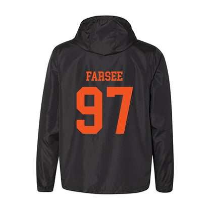 Oklahoma State - NCAA Football : Nygel Farsee - Windbreaker-1