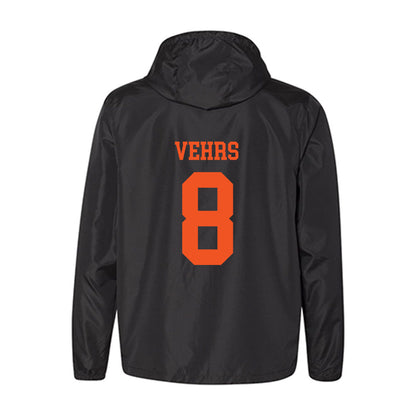 Oklahoma State - NCAA Football : Broderick Vehrs - Windbreaker-1