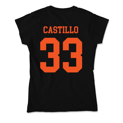 Oklahoma State - NCAA Softball : Gabby Castillo - Soft Style Women’s T-Shirt-1