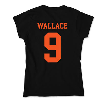 Oklahoma State - NCAA Baseball : Danny Wallace - Soft Style Women’s T-Shirt-1