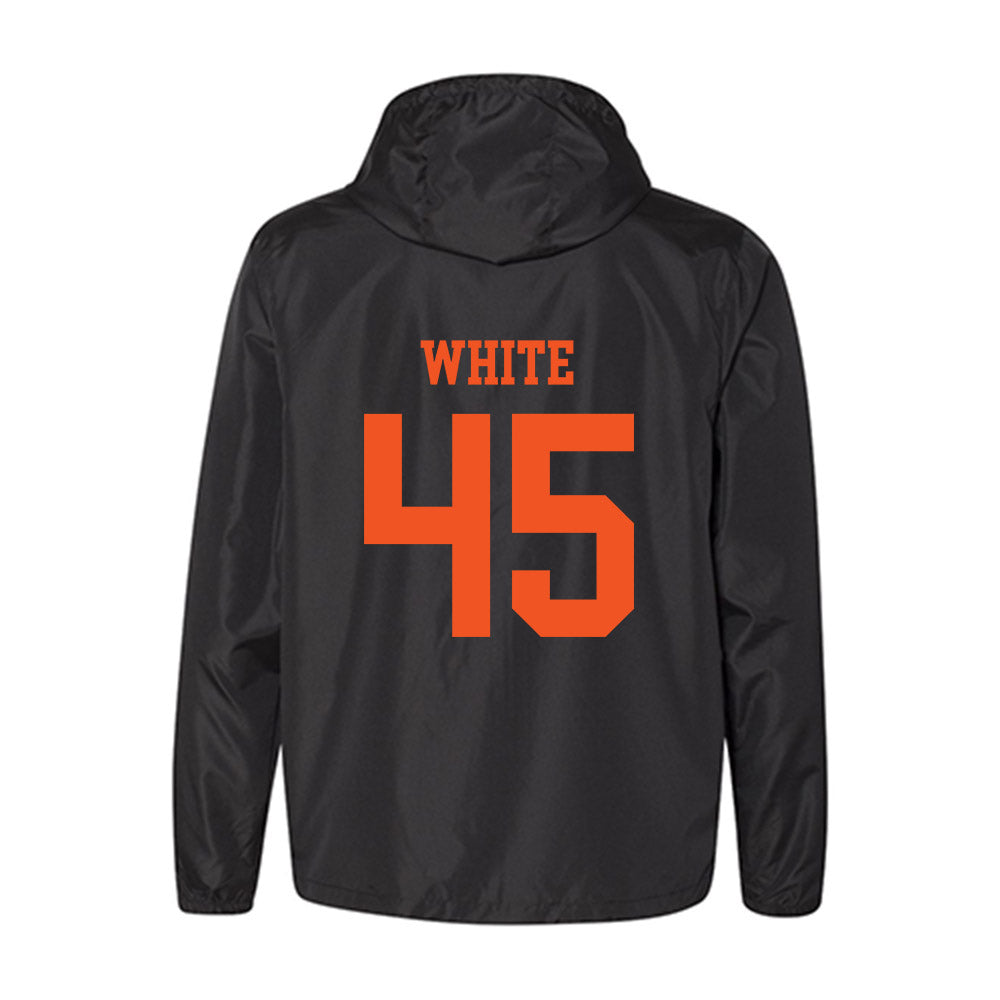 Oklahoma State - NCAA Football : Enai White - Windbreaker-1