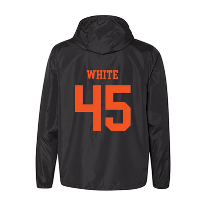 Oklahoma State - NCAA Football : Enai White - Windbreaker-1