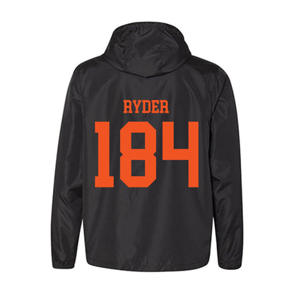 Oklahoma State - NCAA Wrestling : Zack Ryder - Windbreaker-1