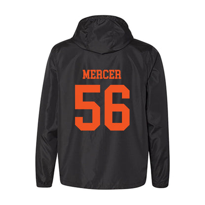Oklahoma State - NCAA Football : Tyler Mercer - Windbreaker-1