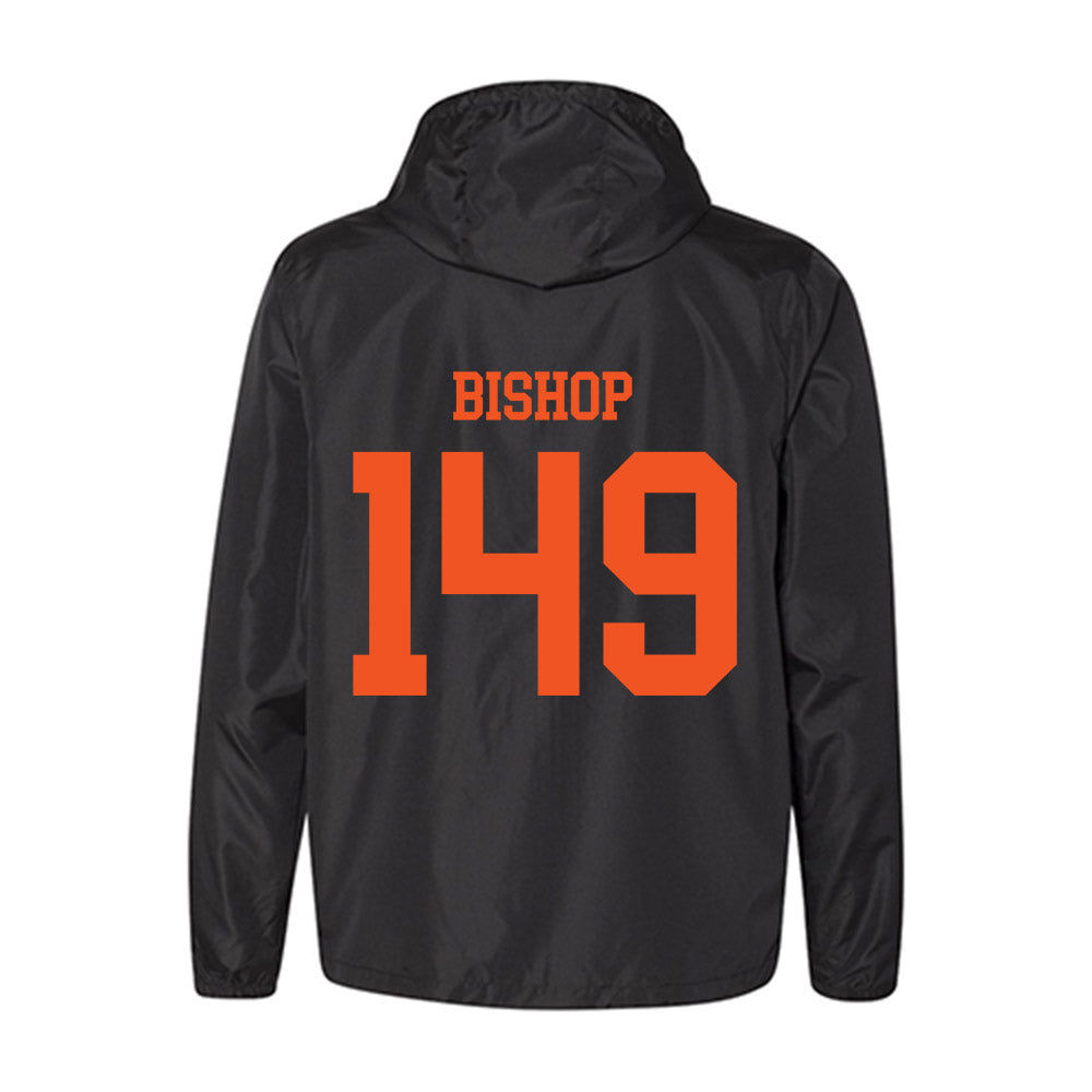 Oklahoma State - NCAA Wrestling : Max Bishop - Windbreaker-1