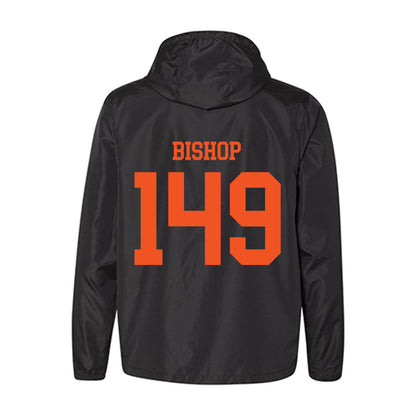 Oklahoma State - NCAA Wrestling : Max Bishop - Windbreaker-1
