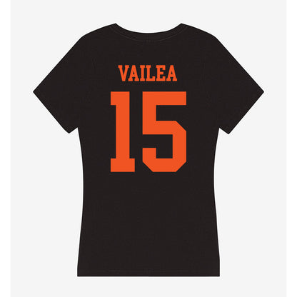 Oklahoma State - NCAA Football : Fatafehi Vailea - Women's V-Neck T-Shirt-1