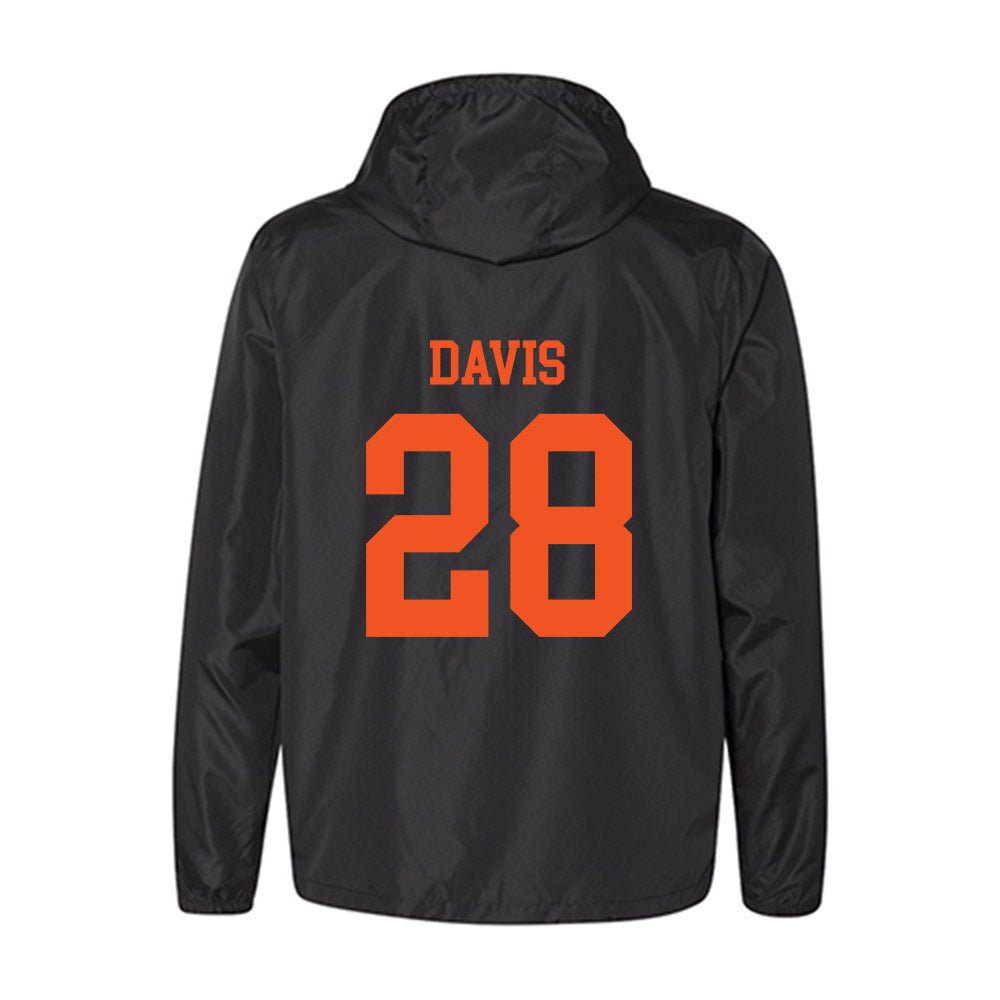Oklahoma State - NCAA Football : Marrel Davis - Windbreaker-1