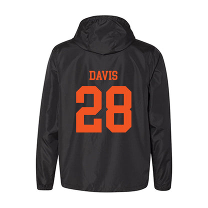 Oklahoma State - NCAA Football : Marrel Davis - Windbreaker-1