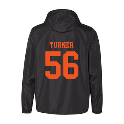 Oklahoma State - NCAA Baseball : Cael Turner - Windbreaker-1