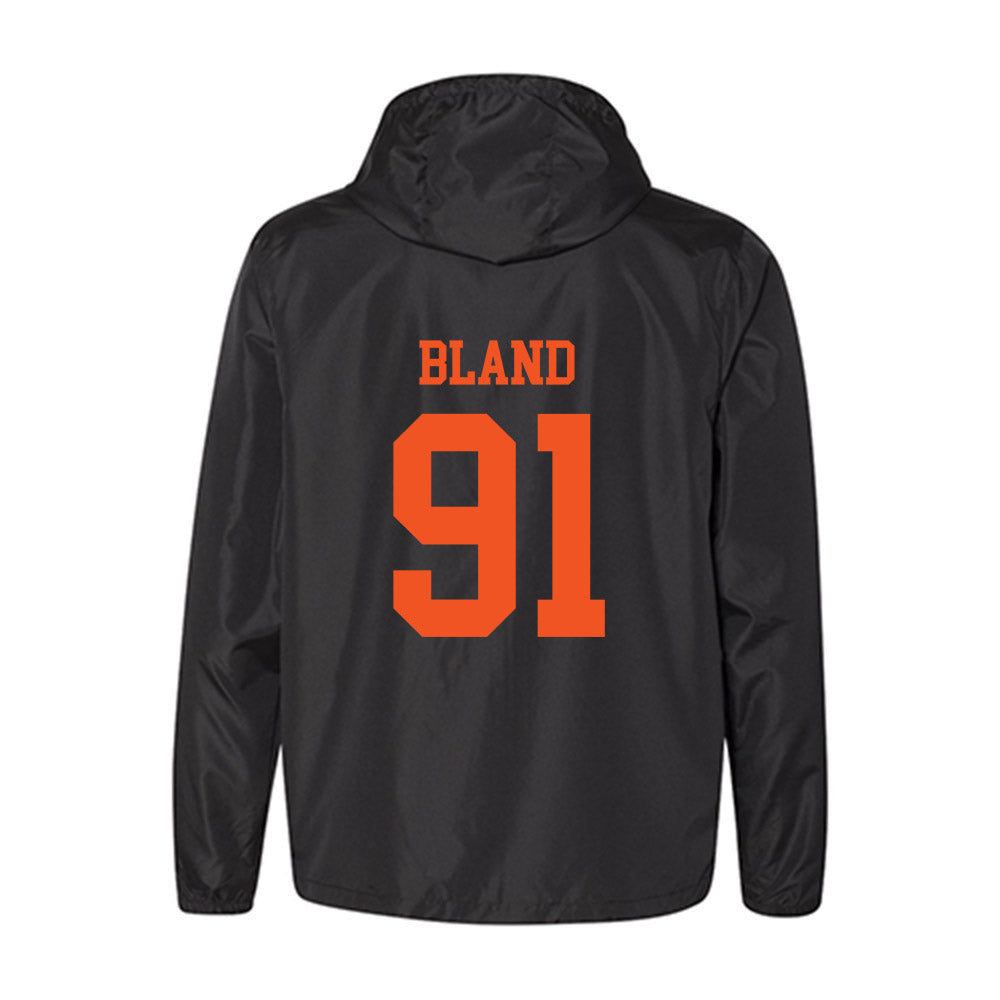 Oklahoma State - NCAA Football : Landon Bland - Windbreaker-1
