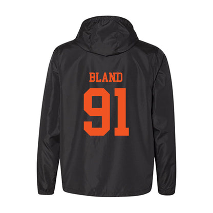 Oklahoma State - NCAA Football : Landon Bland - Windbreaker-1