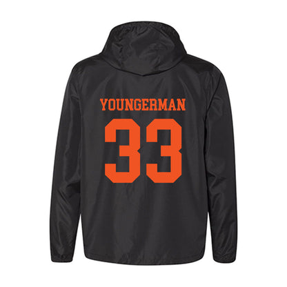 Oklahoma State - NCAA Baseball : Sean Youngerman - Windbreaker-1
