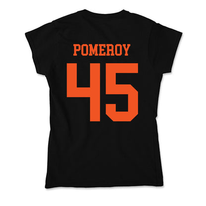 Oklahoma State - NCAA Baseball : Deacon Pomeroy - Soft Style Women’s T-Shirt-1