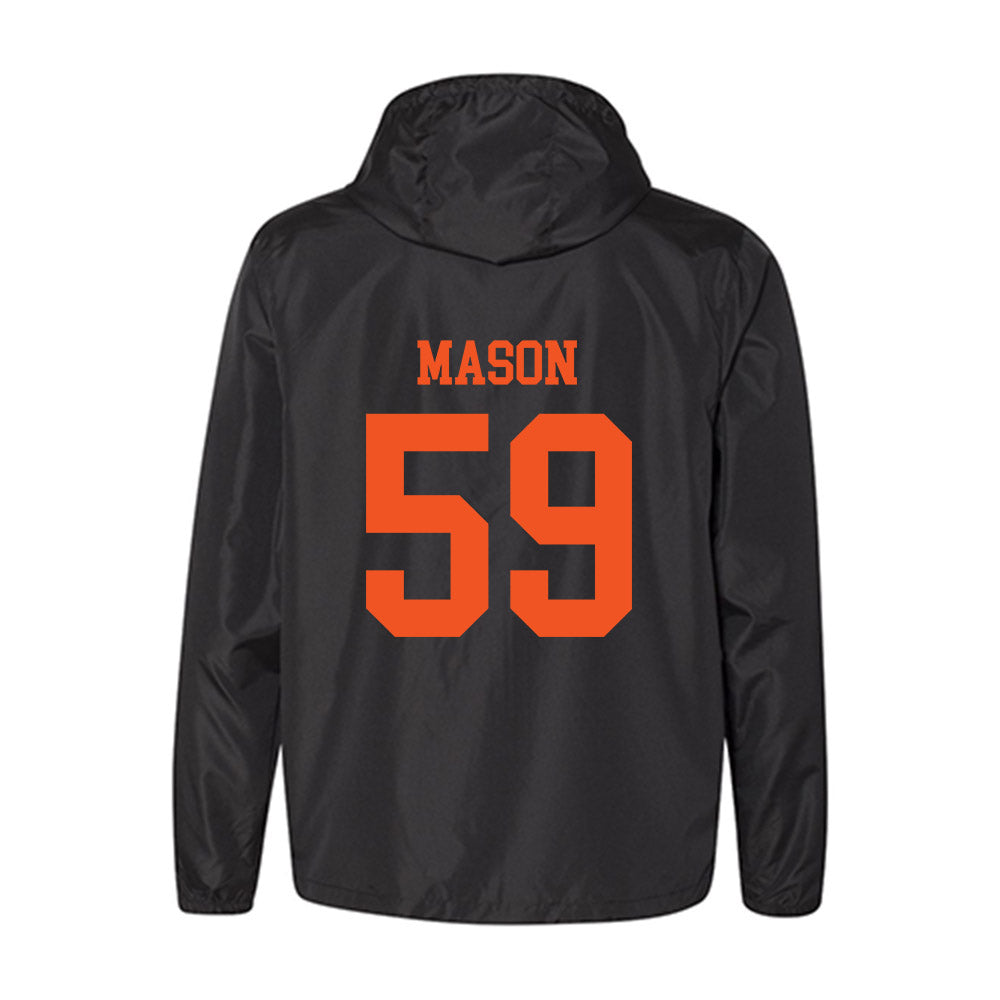 Oklahoma State - NCAA Football : Xavier Mason - Classic Shersey Windbreaker-1