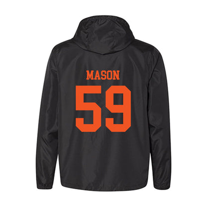 Oklahoma State - NCAA Football : Xavier Mason - Classic Shersey Windbreaker-1