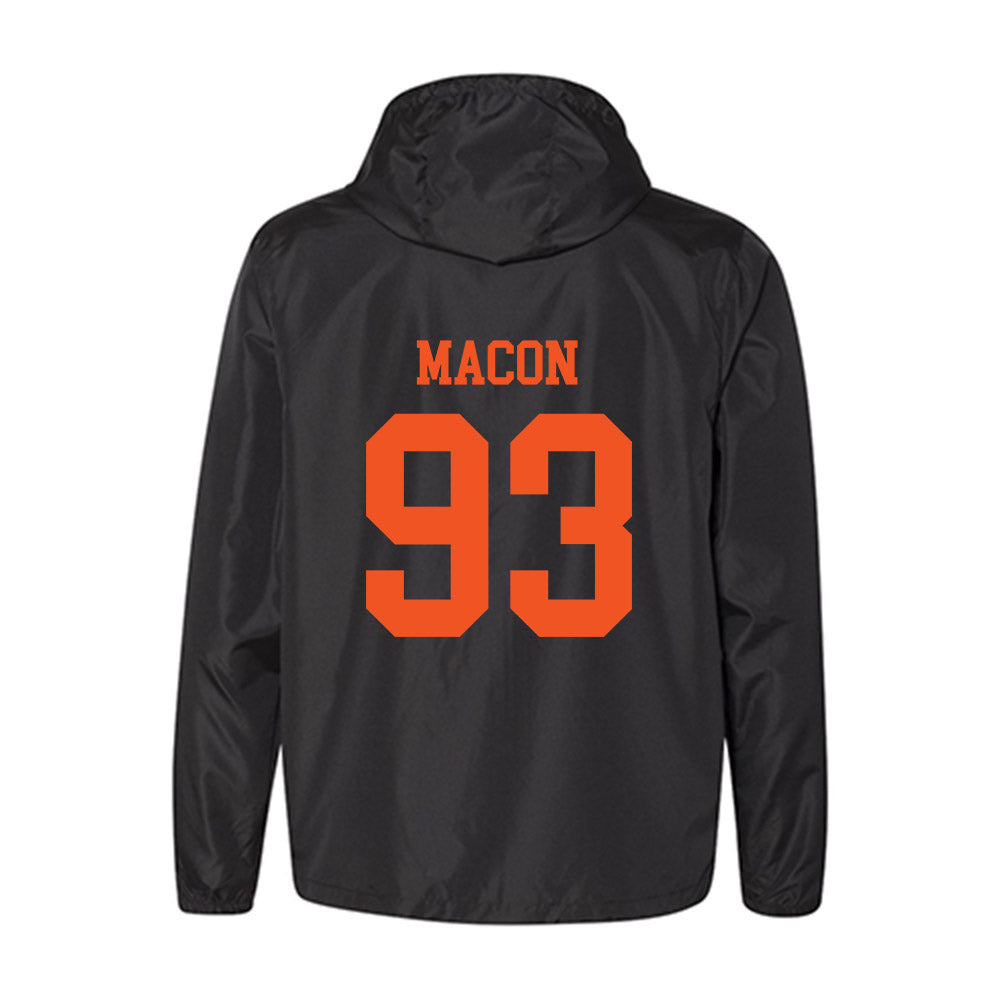 Oklahoma State - NCAA Football : Dominic Macon - Windbreaker-1
