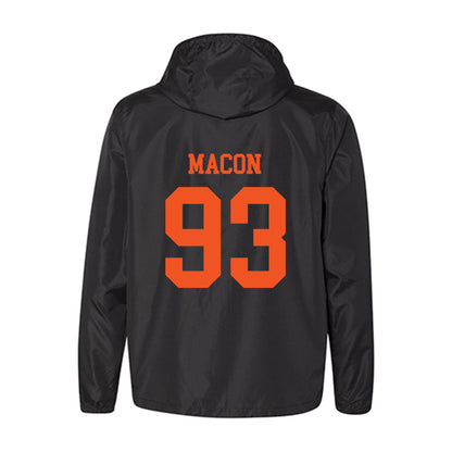 Oklahoma State - NCAA Football : Dominic Macon - Windbreaker-1