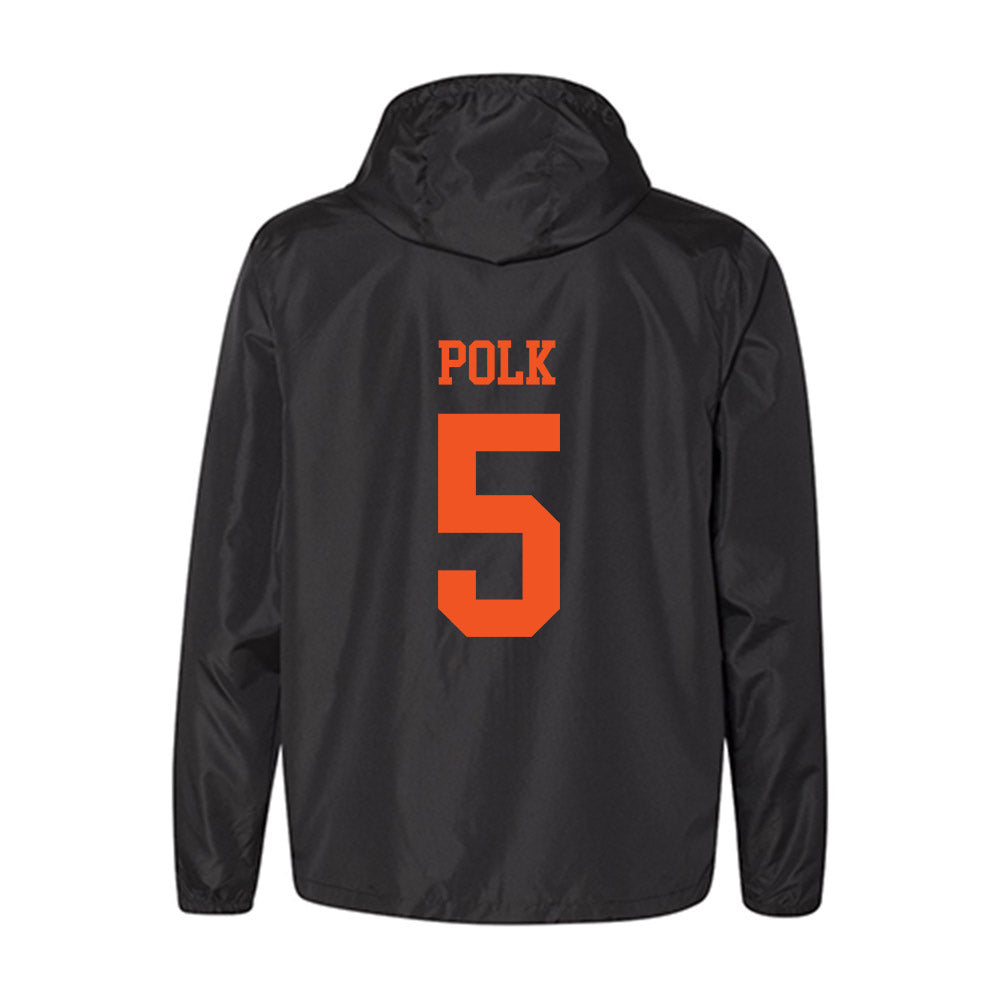 Oklahoma State - NCAA Football : Israel Polk - Windbreaker-1