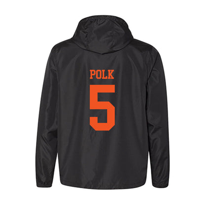 Oklahoma State - NCAA Football : Israel Polk - Windbreaker-1