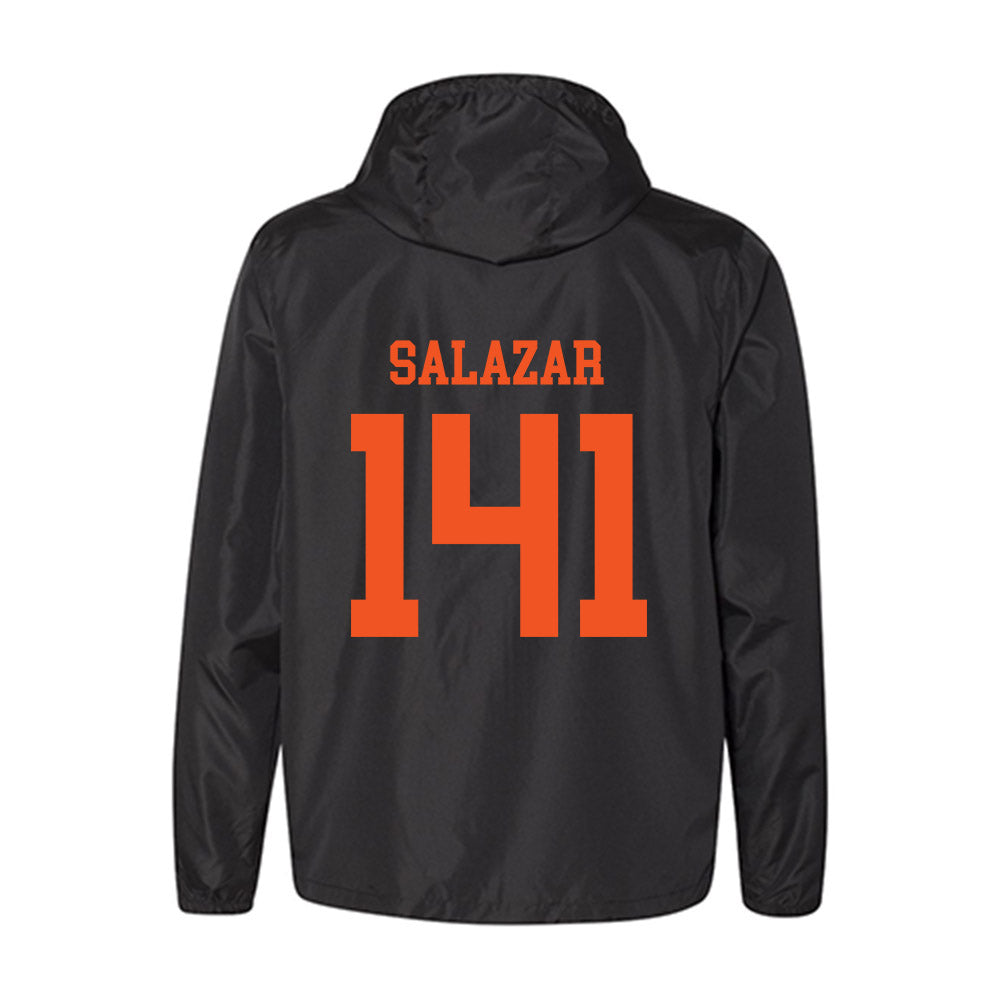 Oklahoma State - NCAA Wrestling : Ramon Salazar - Windbreaker-1