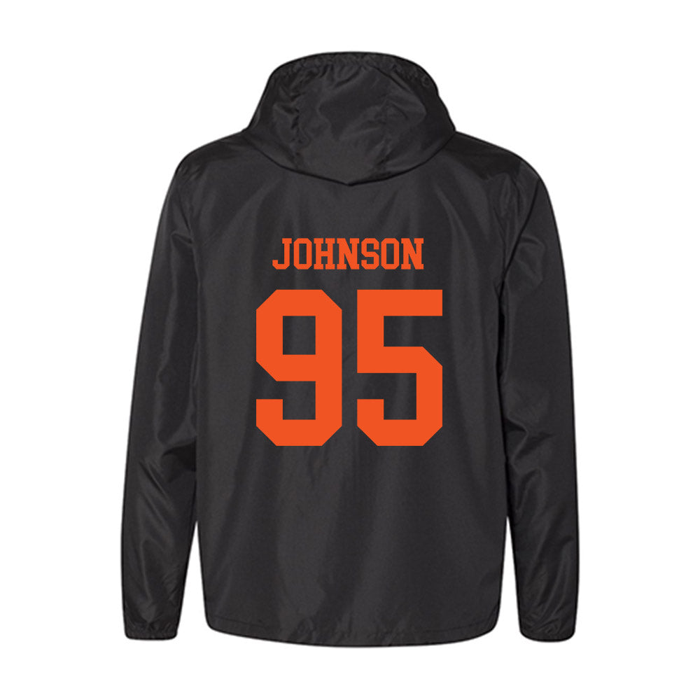 Oklahoma State - NCAA Football : Jaleel Johnson - Windbreaker-1