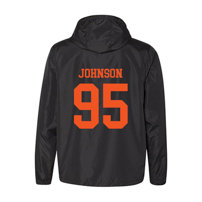 Oklahoma State - NCAA Football : Jaleel Johnson - Windbreaker-1