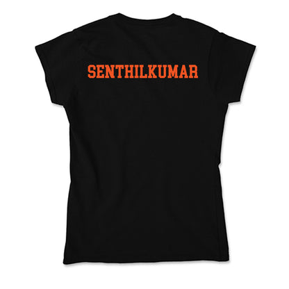 Oklahoma State - NCAA Men's Track & Field : Pradeep SenthilKumar - Soft Style Women’s T-Shirt-1