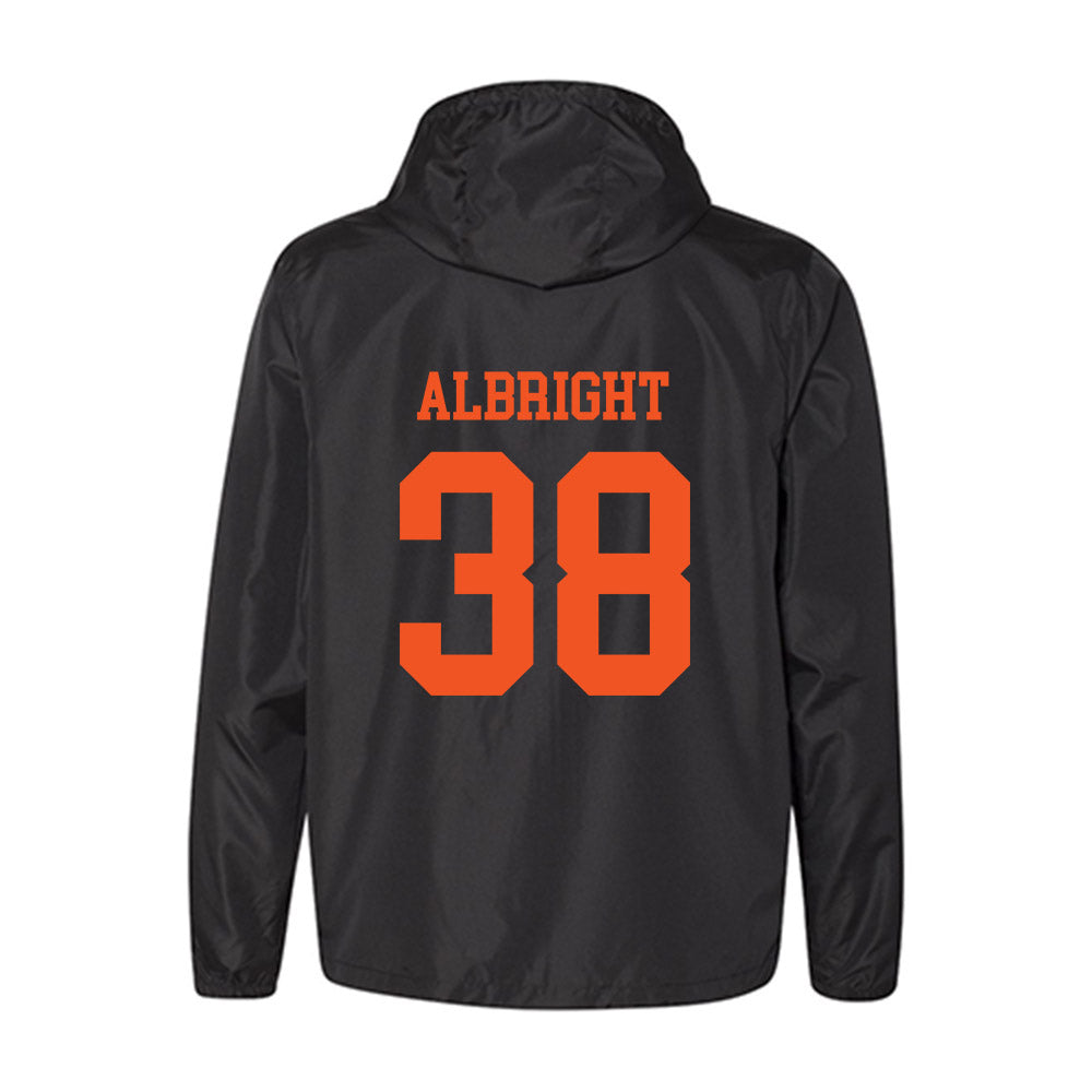 Oklahoma State - NCAA Baseball : Gaige Albright - Windbreaker-1