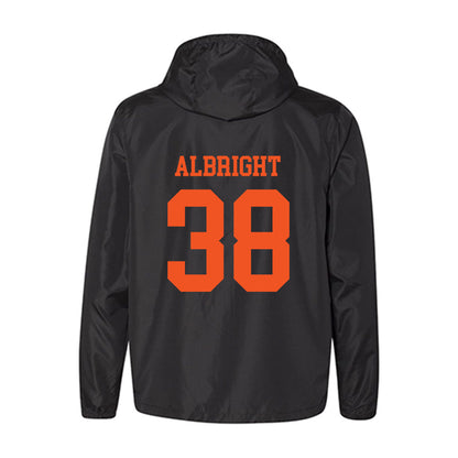 Oklahoma State - NCAA Baseball : Gaige Albright - Windbreaker-1