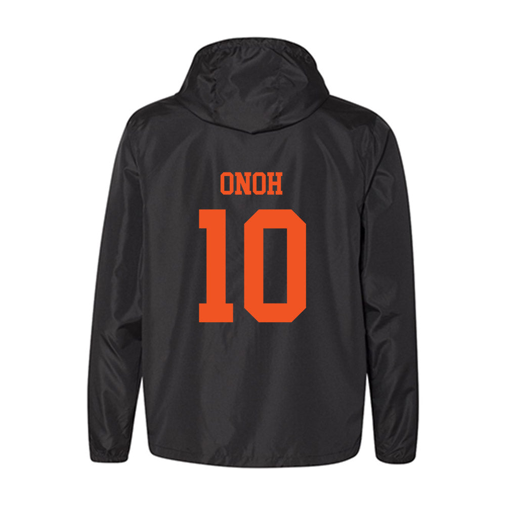 Oklahoma State - NCAA Women's Basketball : Favour Onoh - Windbreaker-1