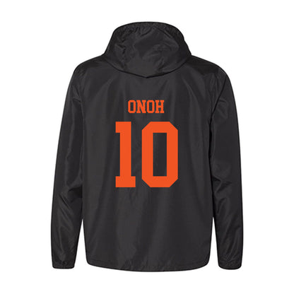 Oklahoma State - NCAA Women's Basketball : Favour Onoh - Windbreaker-1