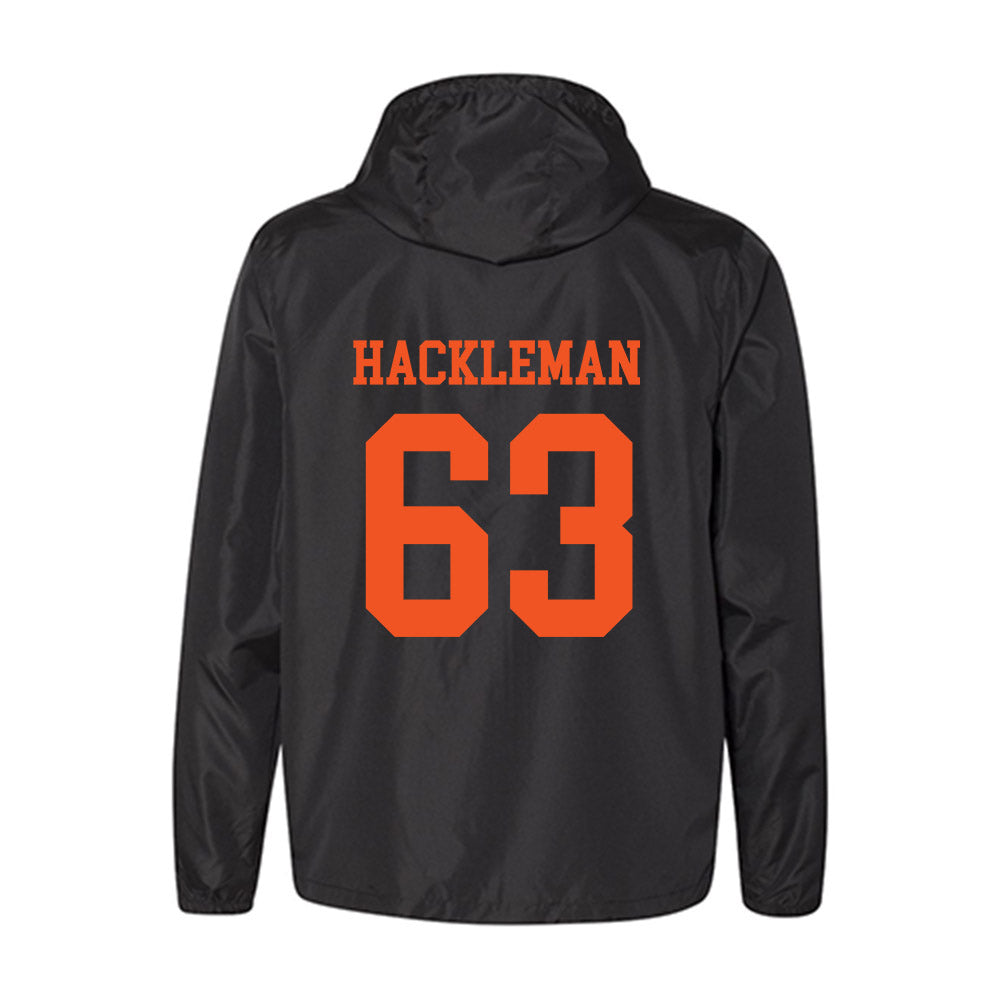Oklahoma State - NCAA Football : Caleb Hackleman - Windbreaker-1