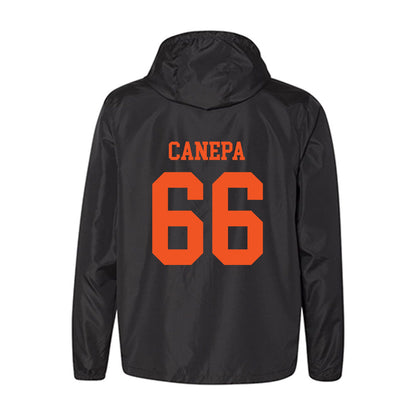 Oklahoma State - NCAA Football : Louie Canepa - Windbreaker-1