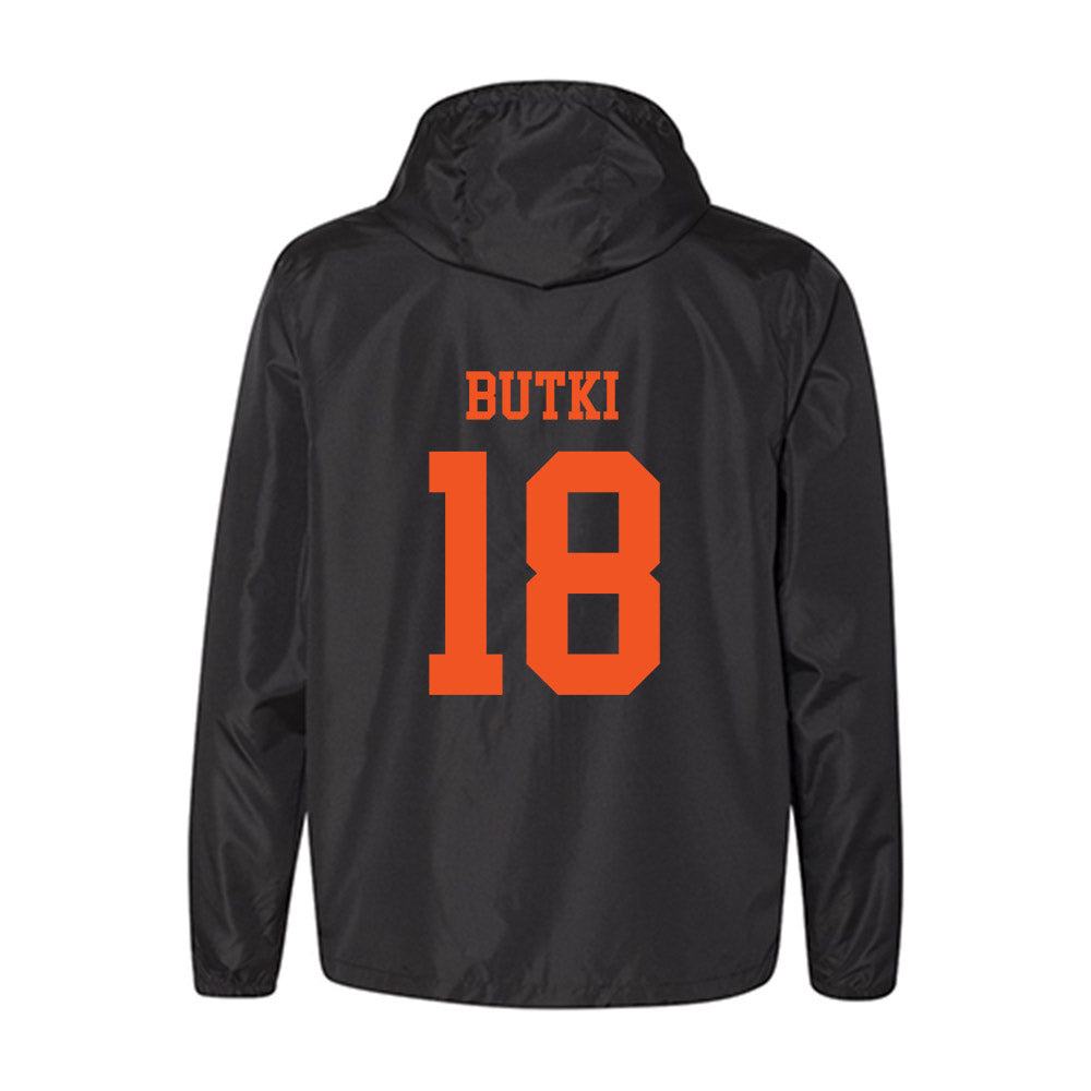 Oklahoma State - NCAA Women's Soccer : Kayla Butki - Windbreaker-1